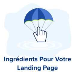 landing page ingredients