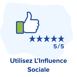 utilisez influence sociale