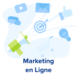 le marketing en ligne