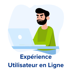 expérience utilisateur en ligne