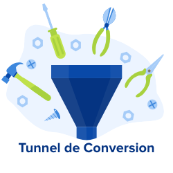 tunnel de conversion