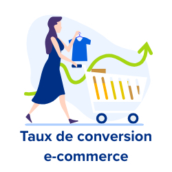 taux de conversion ecommerce