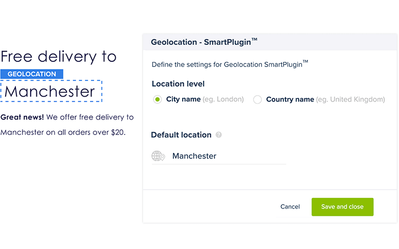 dropshipping geolocation plugin