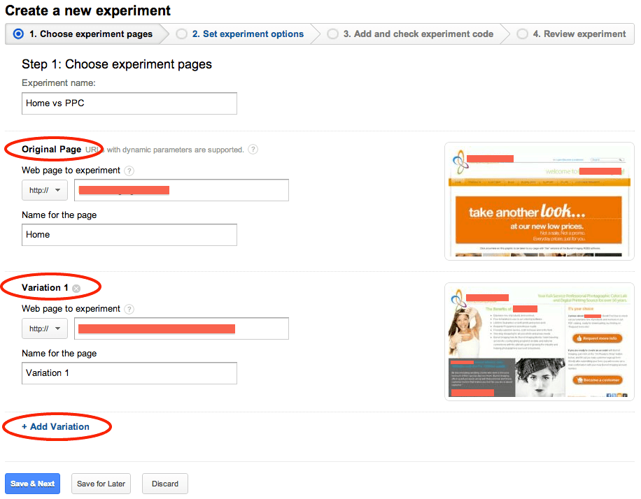 3-create-analytics-experiments