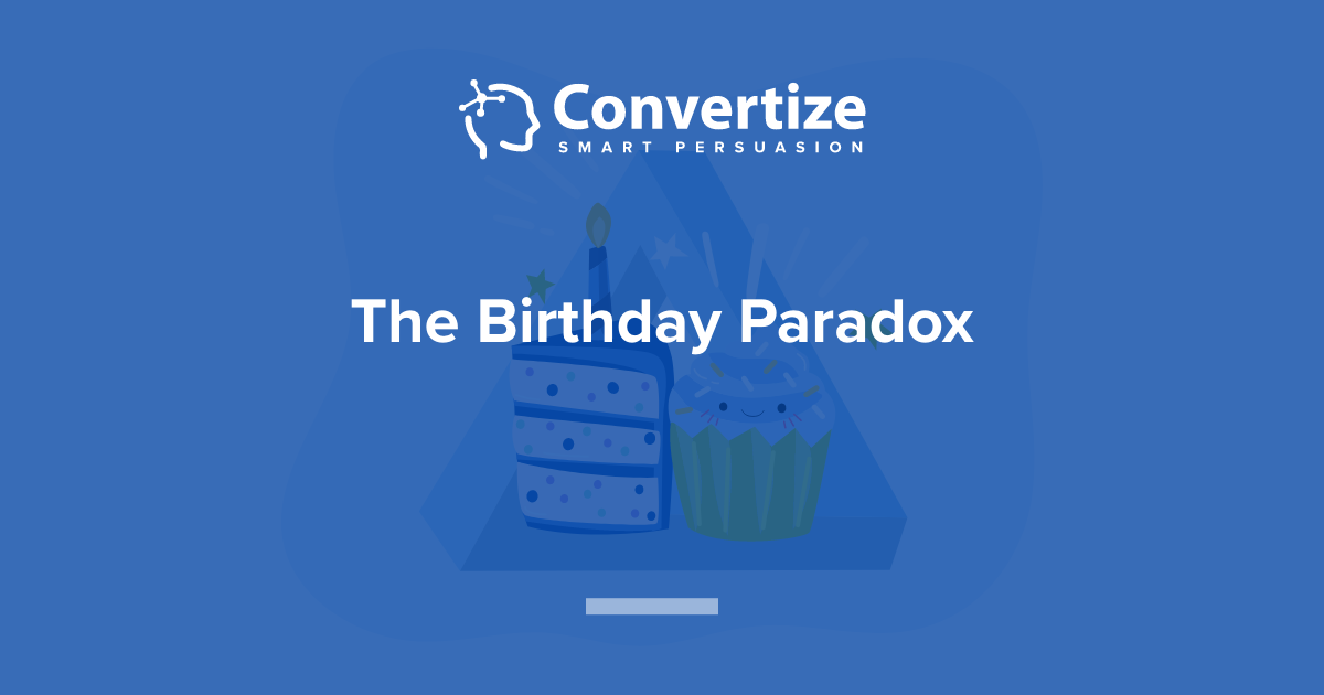 Birthday paradox что это