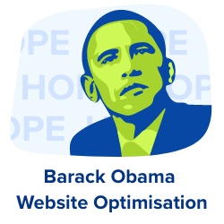 obama website optimisation