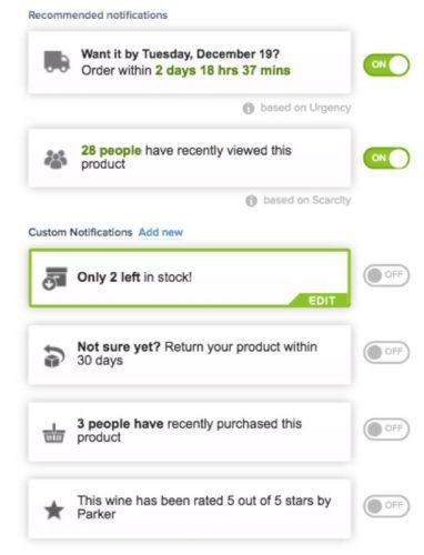 Social Proof Notifications 