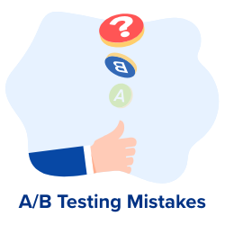 ab testing mistakes