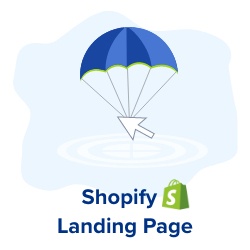 shopify landing page