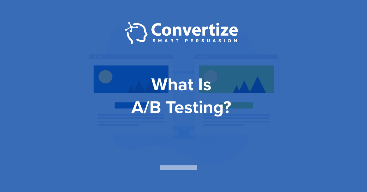 What Is A/B Testing? The Complete Guide | Definitions, Examples, Video